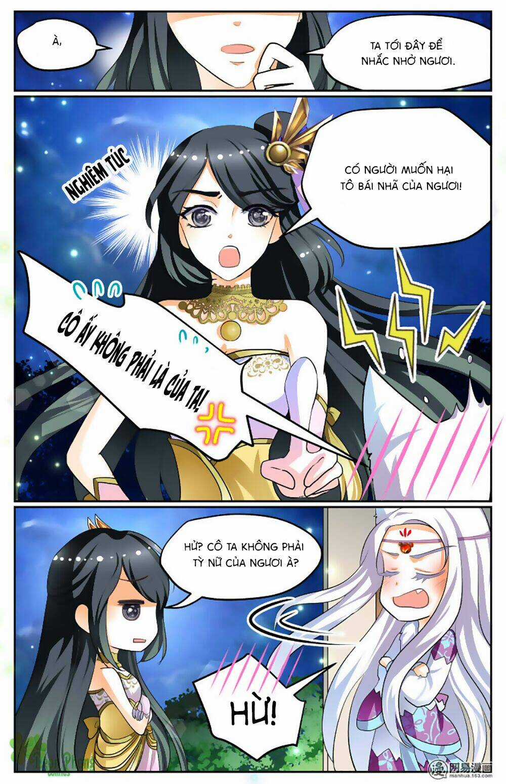 Hồ Thoại Hồ Thuyết Chapter 13 trang 2