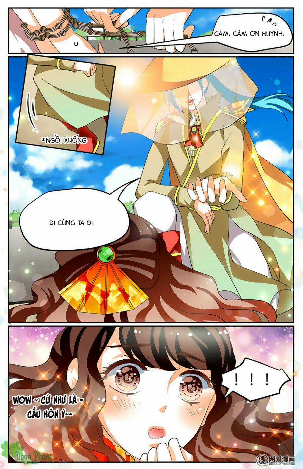 Hồ Thoại Hồ Thuyết Chapter 13 trang 20