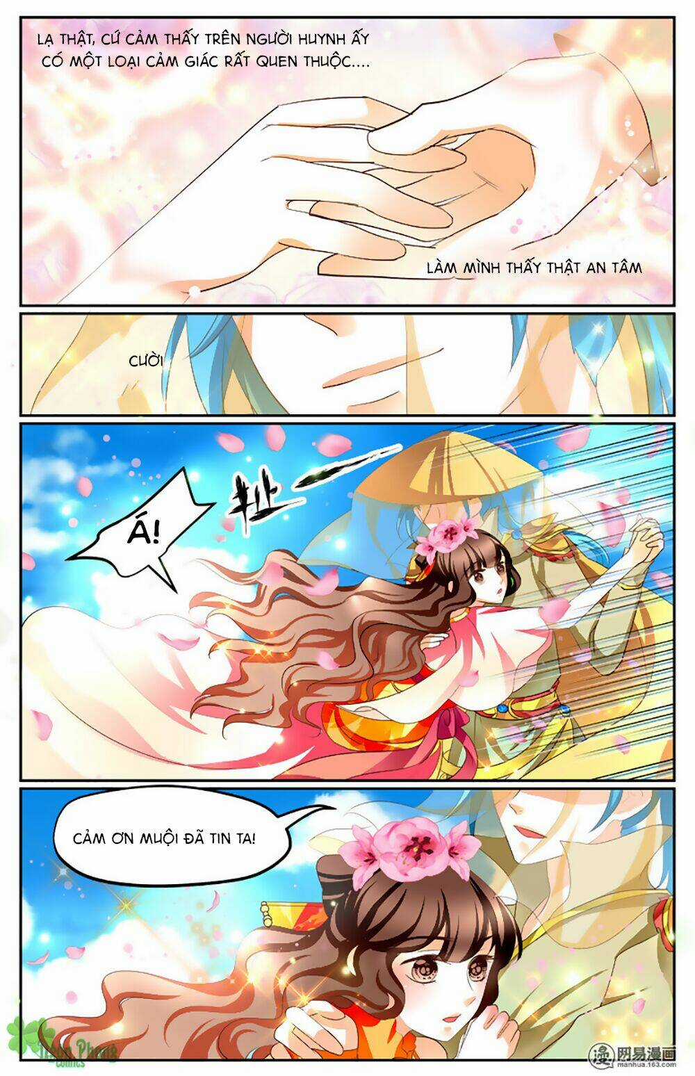 Hồ Thoại Hồ Thuyết Chapter 13 trang 21