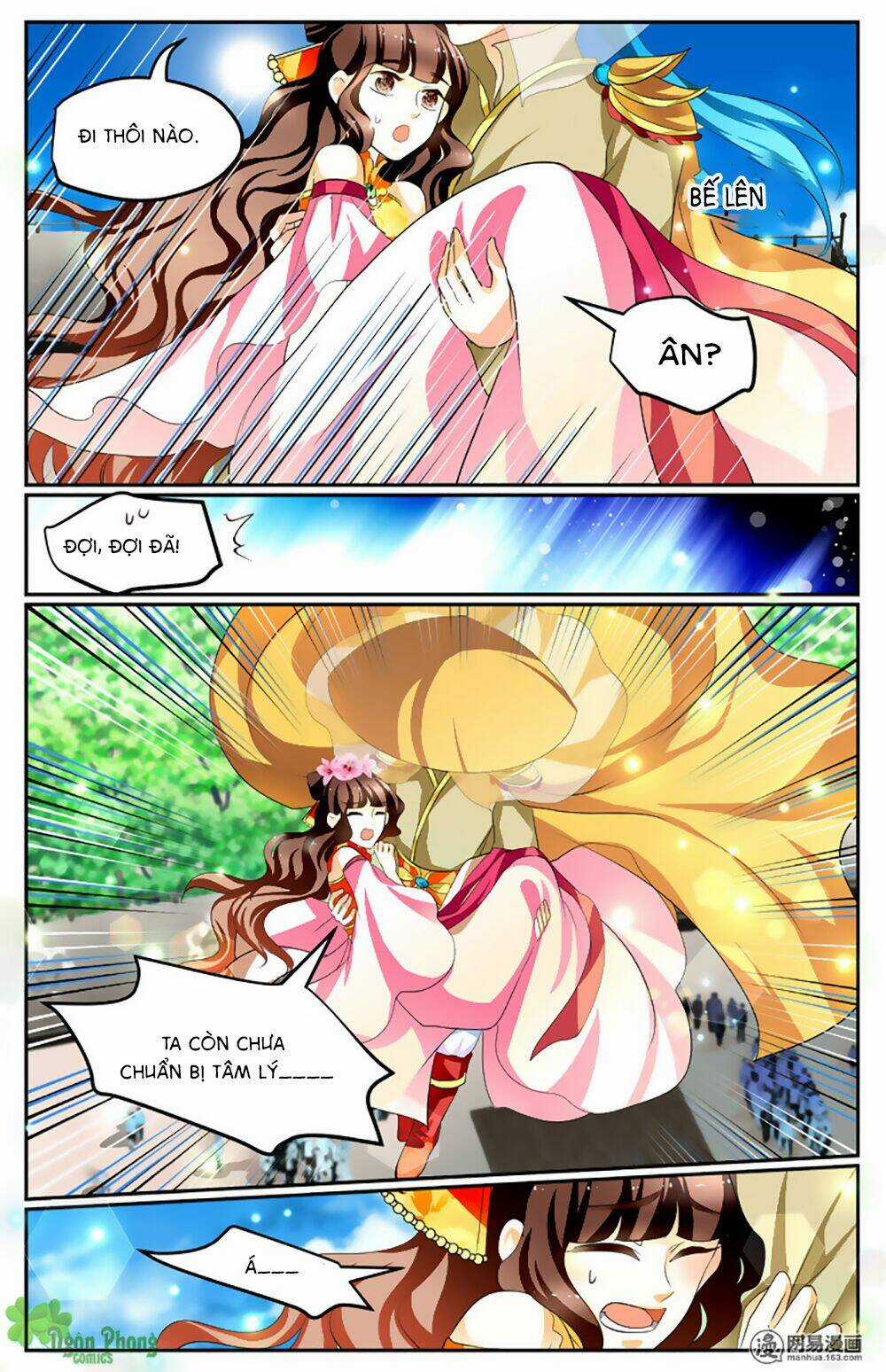 Hồ Thoại Hồ Thuyết Chapter 13 trang 22