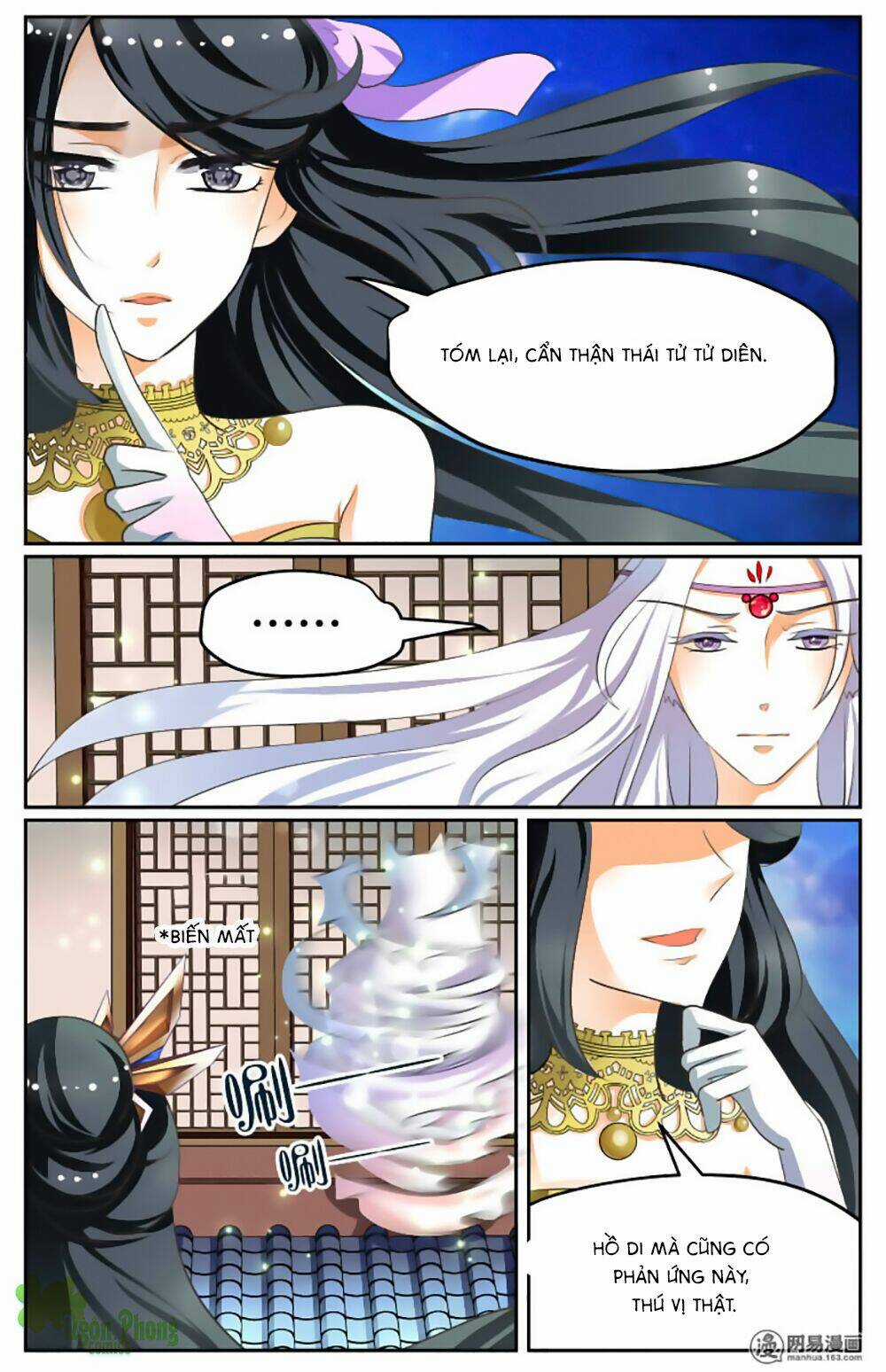 Hồ Thoại Hồ Thuyết Chapter 13 trang 3