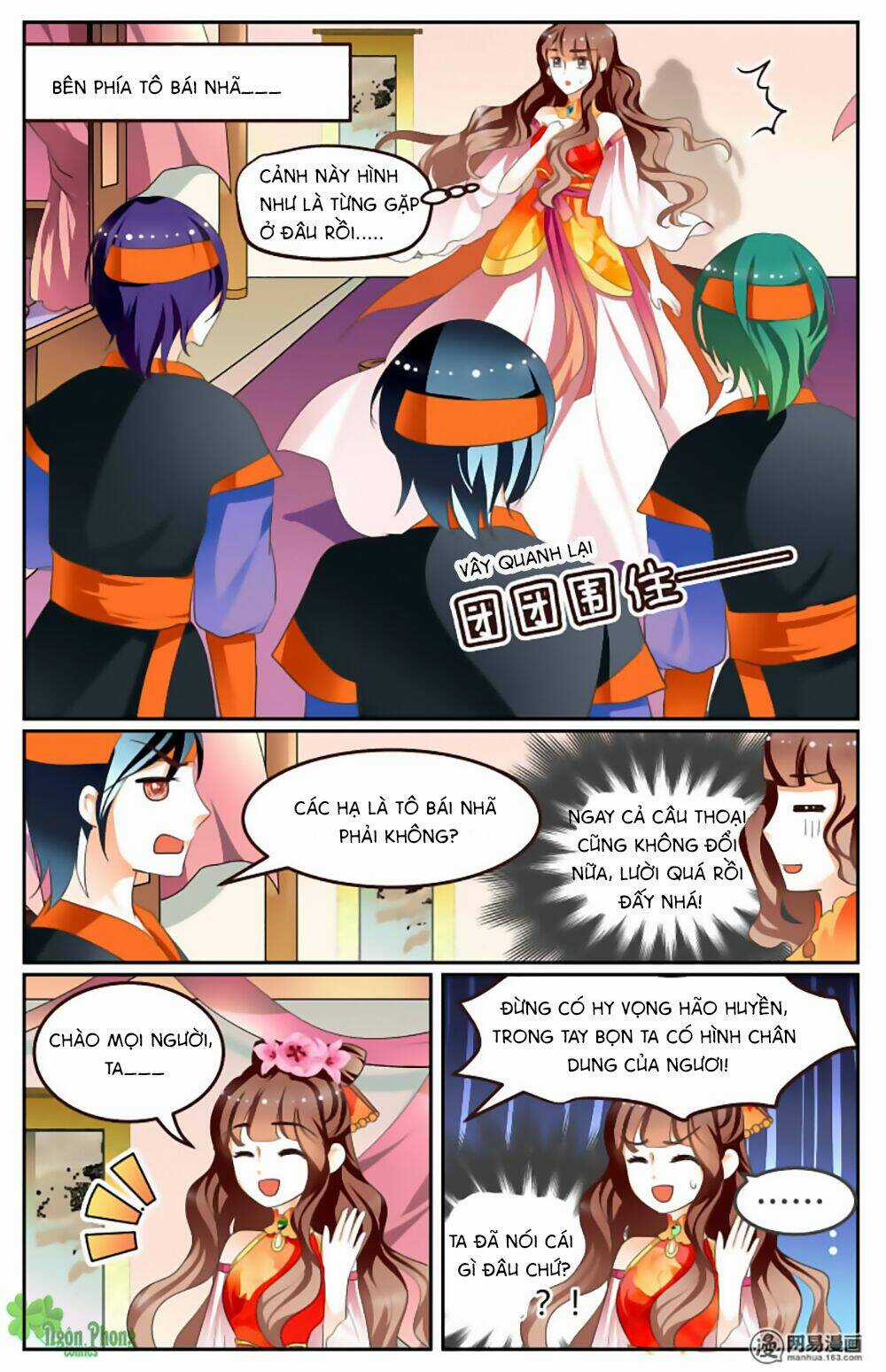 Hồ Thoại Hồ Thuyết Chapter 13 trang 4