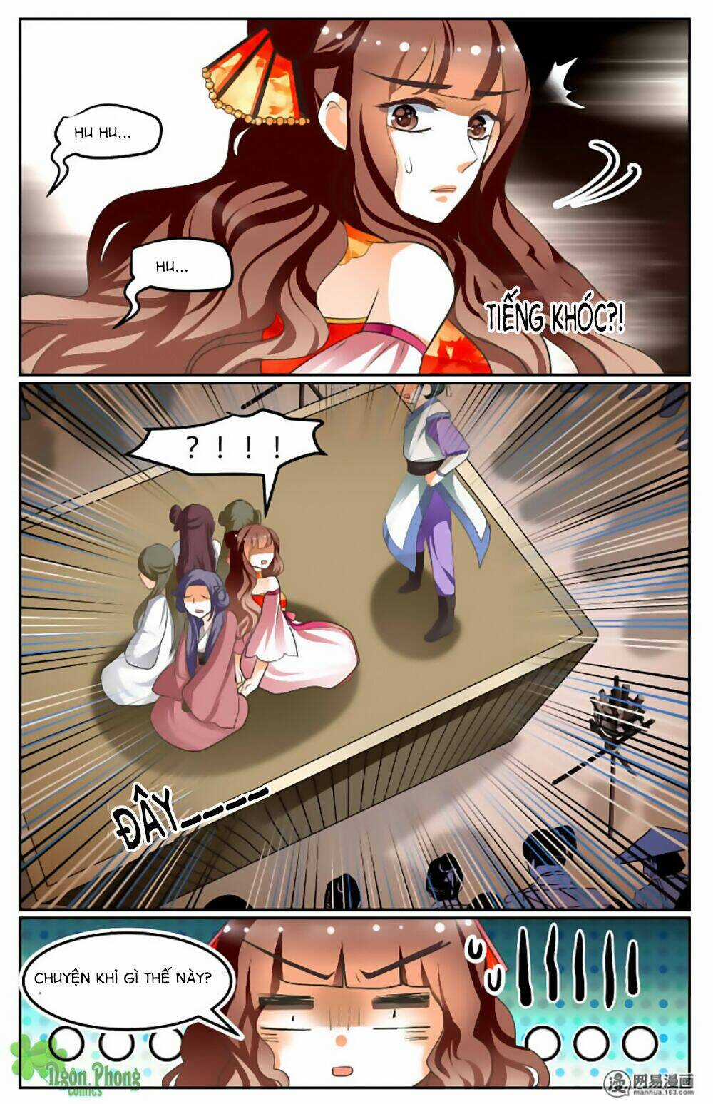 Hồ Thoại Hồ Thuyết Chapter 13 trang 8