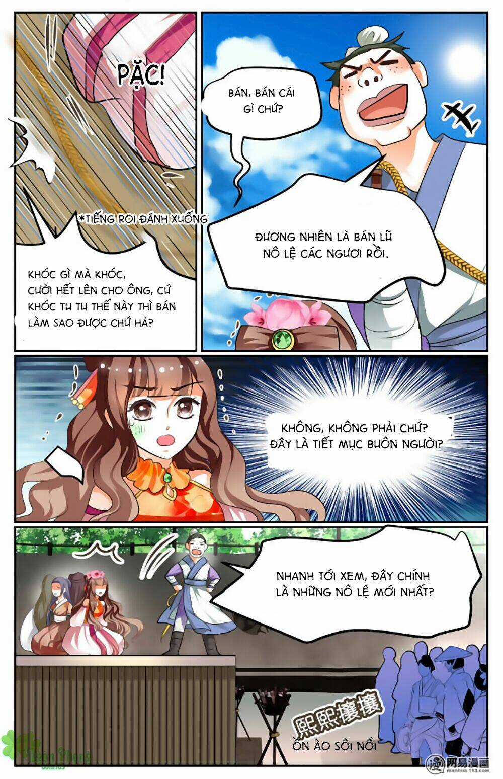 Hồ Thoại Hồ Thuyết Chapter 13 trang 9