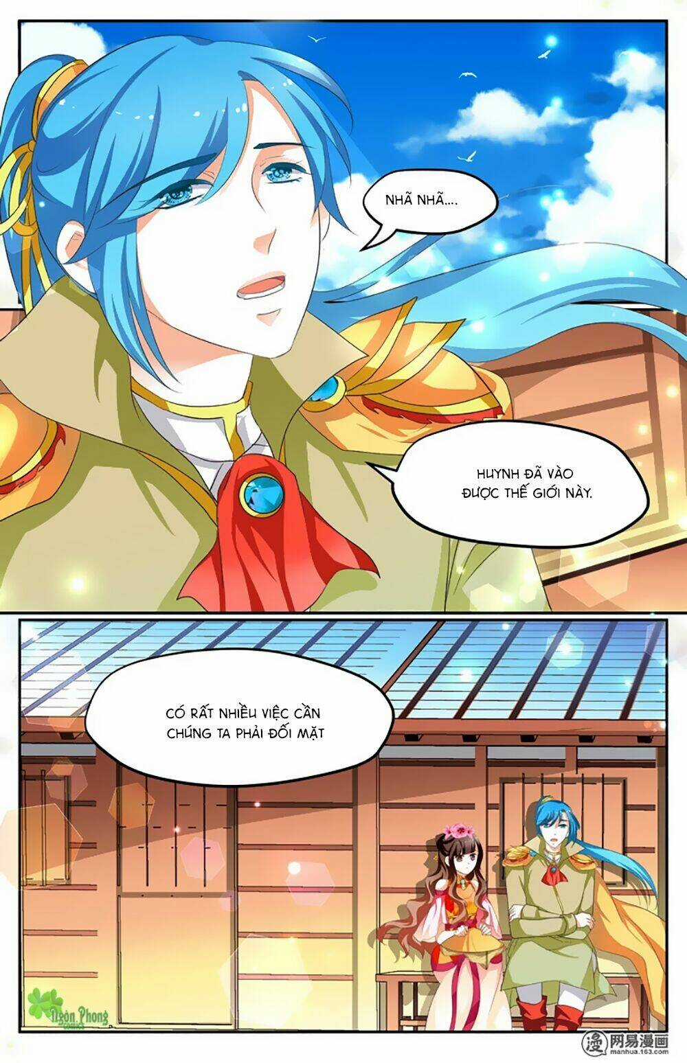 Hồ Thoại Hồ Thuyết Chapter 14 trang 10