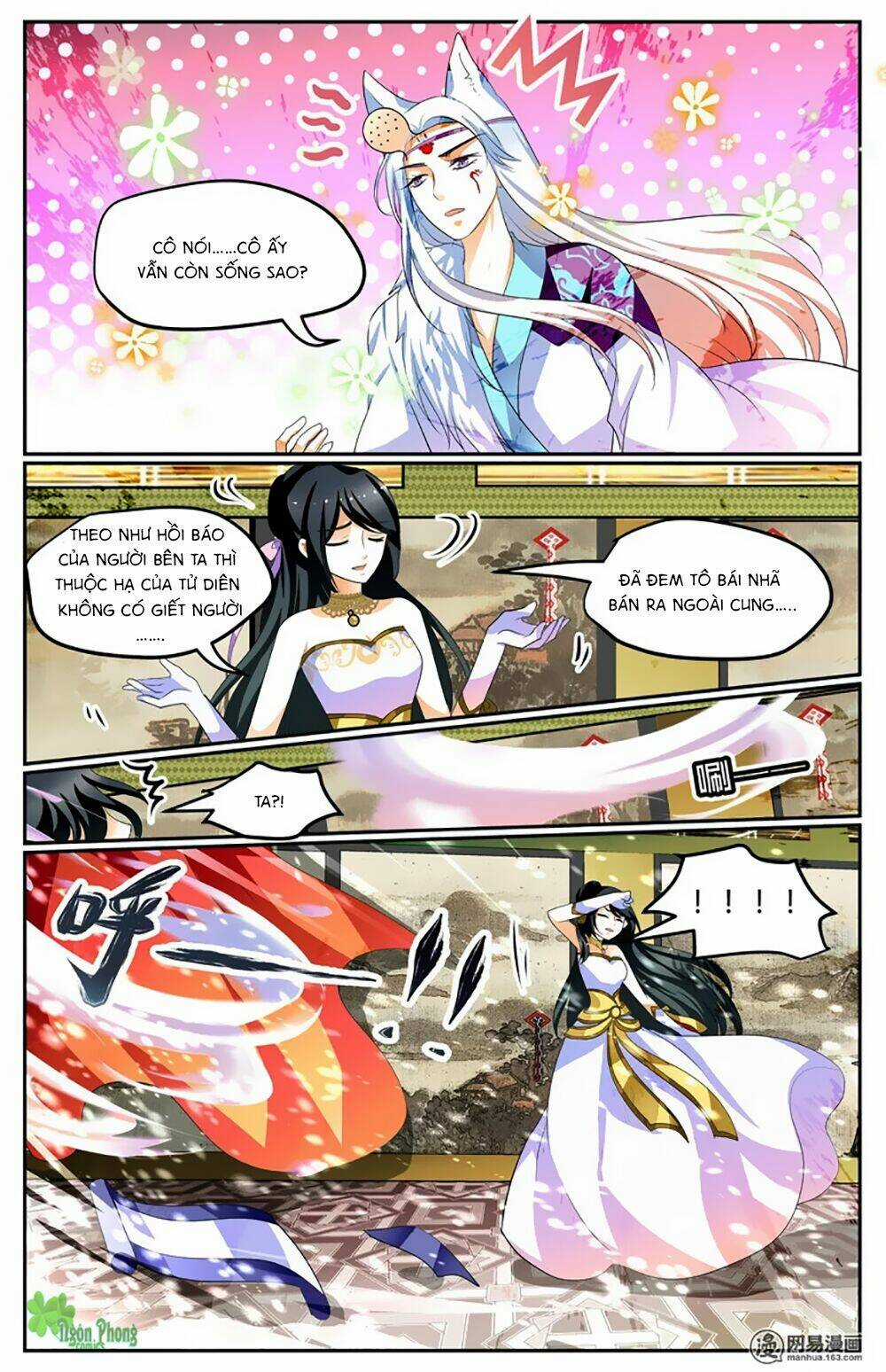 Hồ Thoại Hồ Thuyết Chapter 14 trang 14