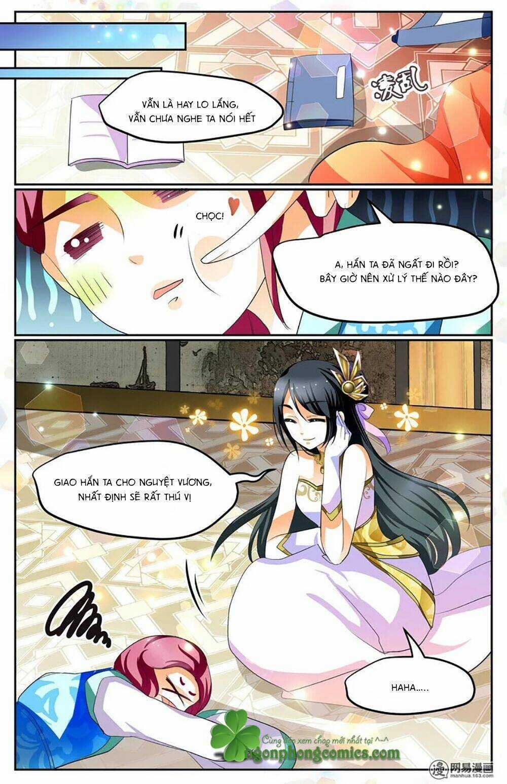 Hồ Thoại Hồ Thuyết Chapter 14 trang 15