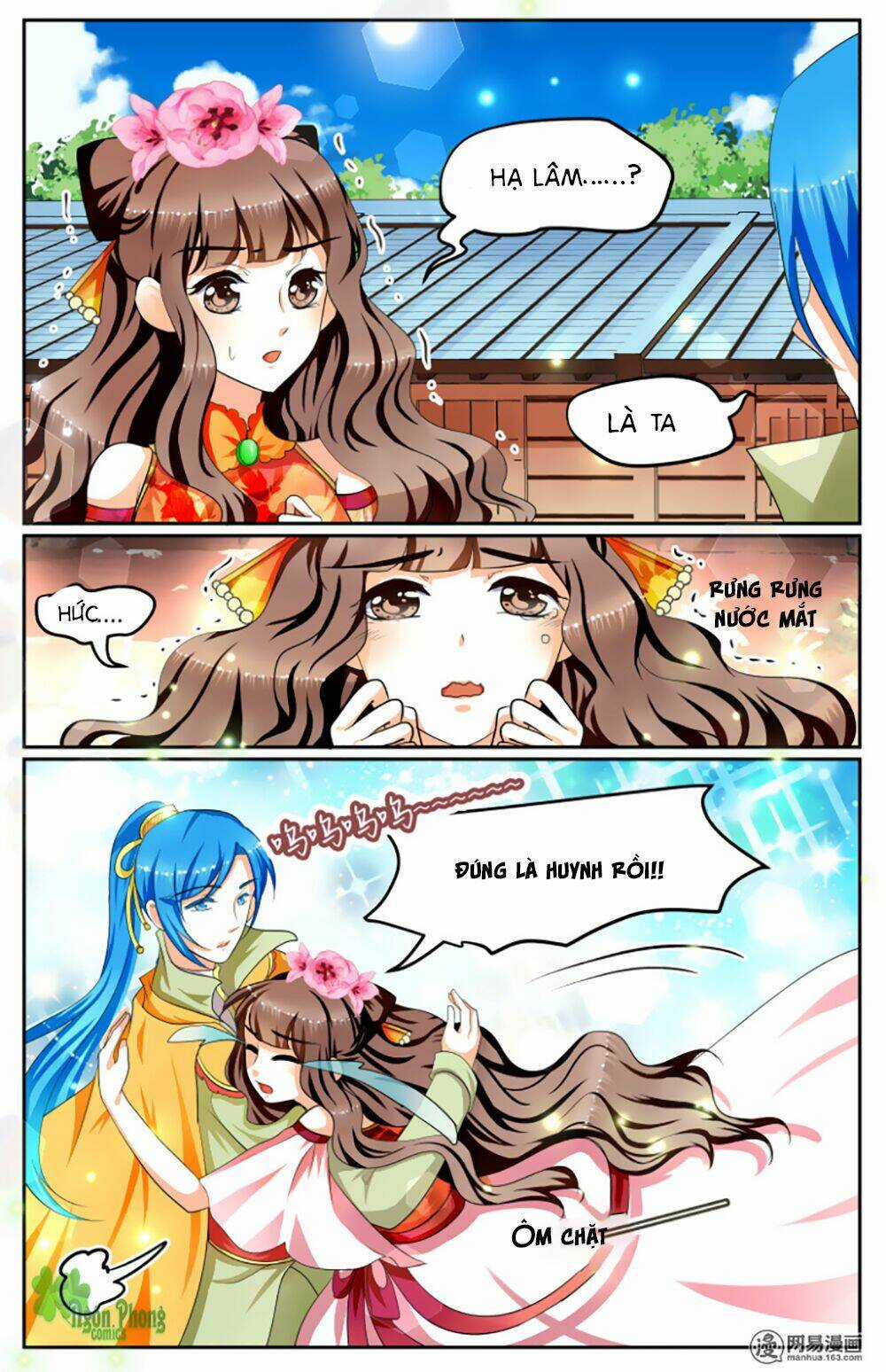 Hồ Thoại Hồ Thuyết Chapter 14 trang 2