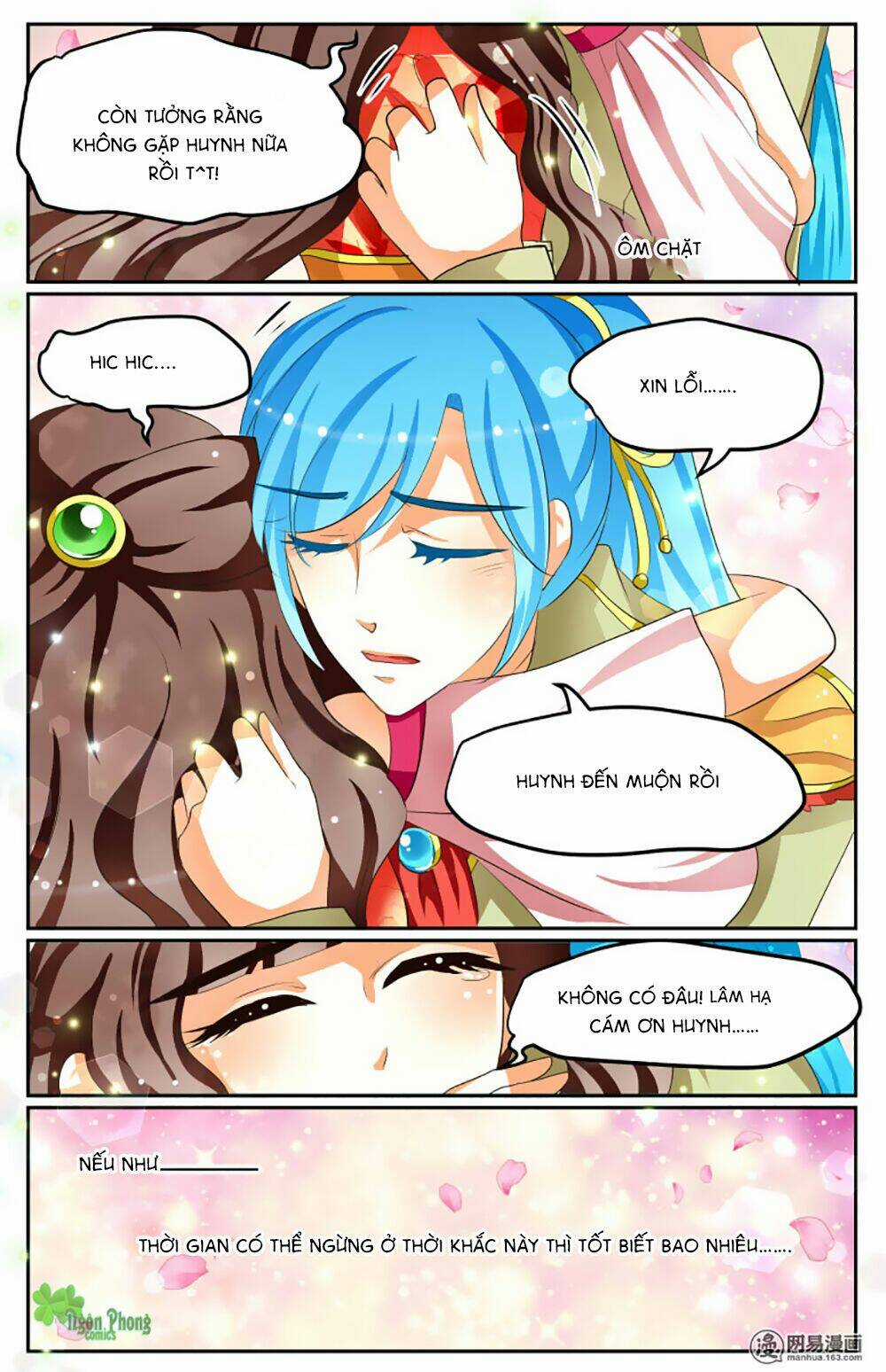 Hồ Thoại Hồ Thuyết Chapter 14 trang 3