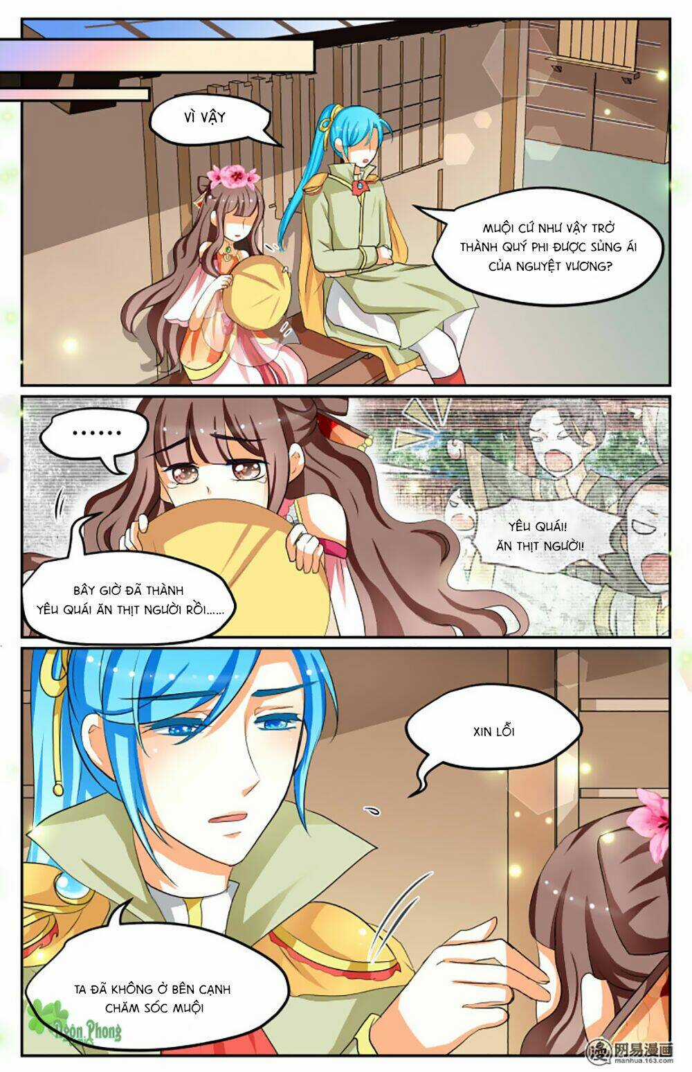 Hồ Thoại Hồ Thuyết Chapter 14 trang 4