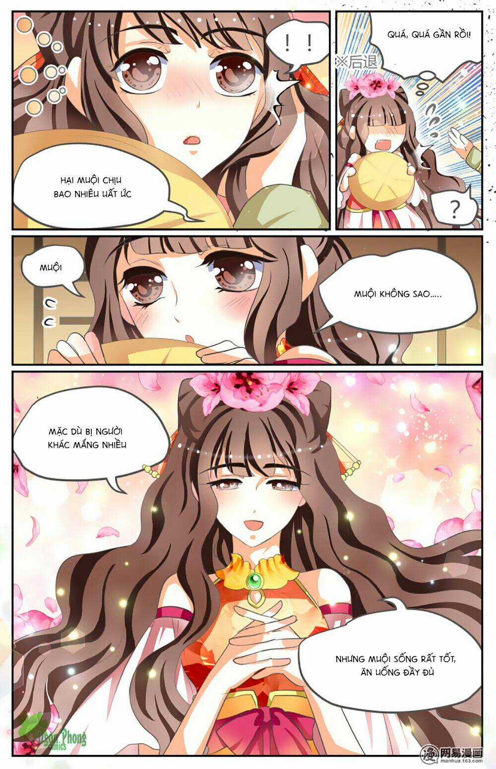 Hồ Thoại Hồ Thuyết Chapter 14 trang 5