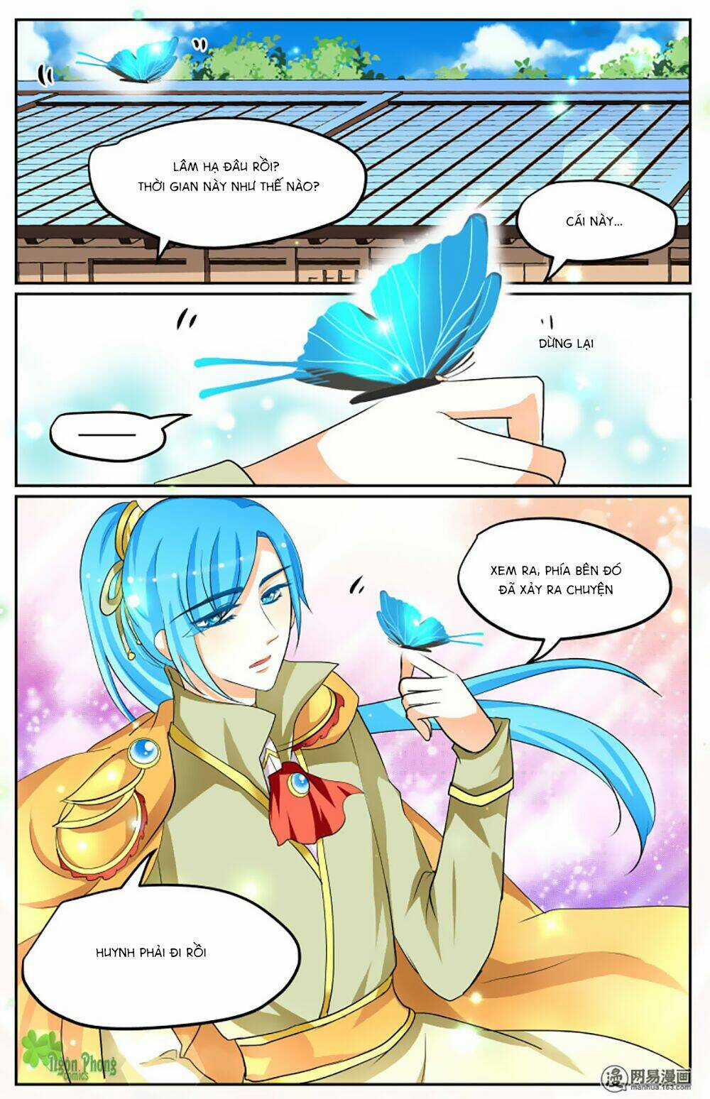 Hồ Thoại Hồ Thuyết Chapter 14 trang 7