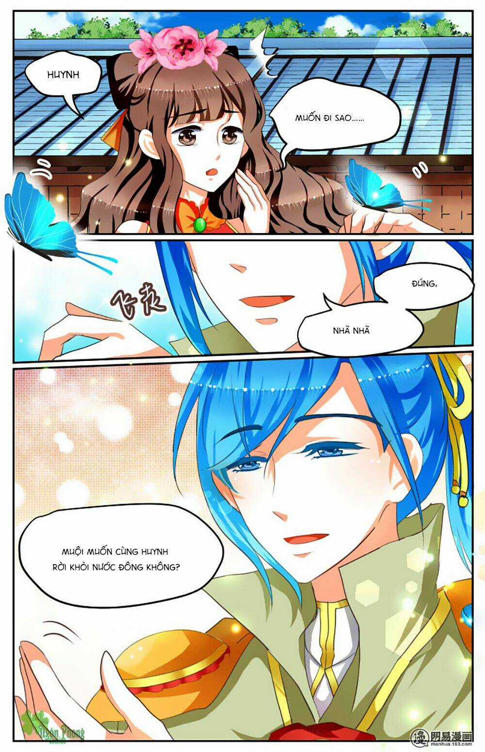 Hồ Thoại Hồ Thuyết Chapter 14 trang 8