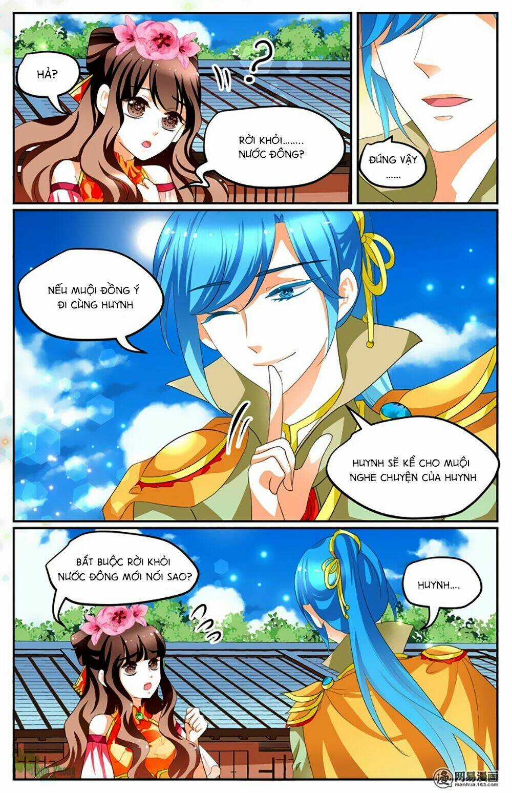 Hồ Thoại Hồ Thuyết Chapter 14 trang 9