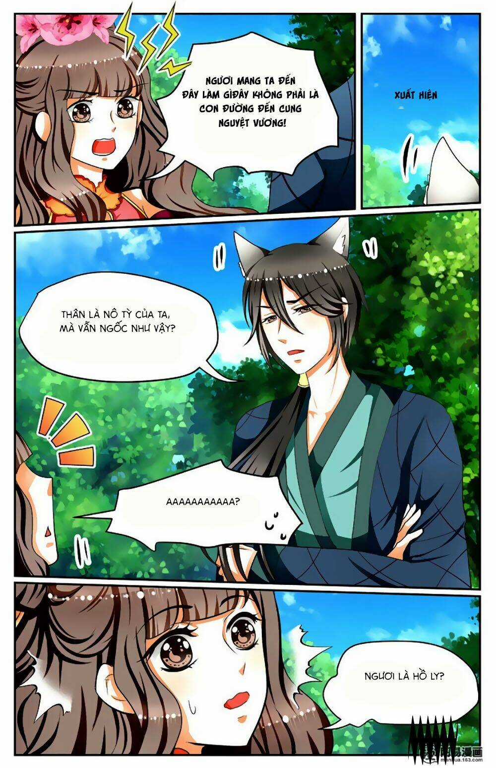 Hồ Thoại Hồ Thuyết Chapter 15 trang 10