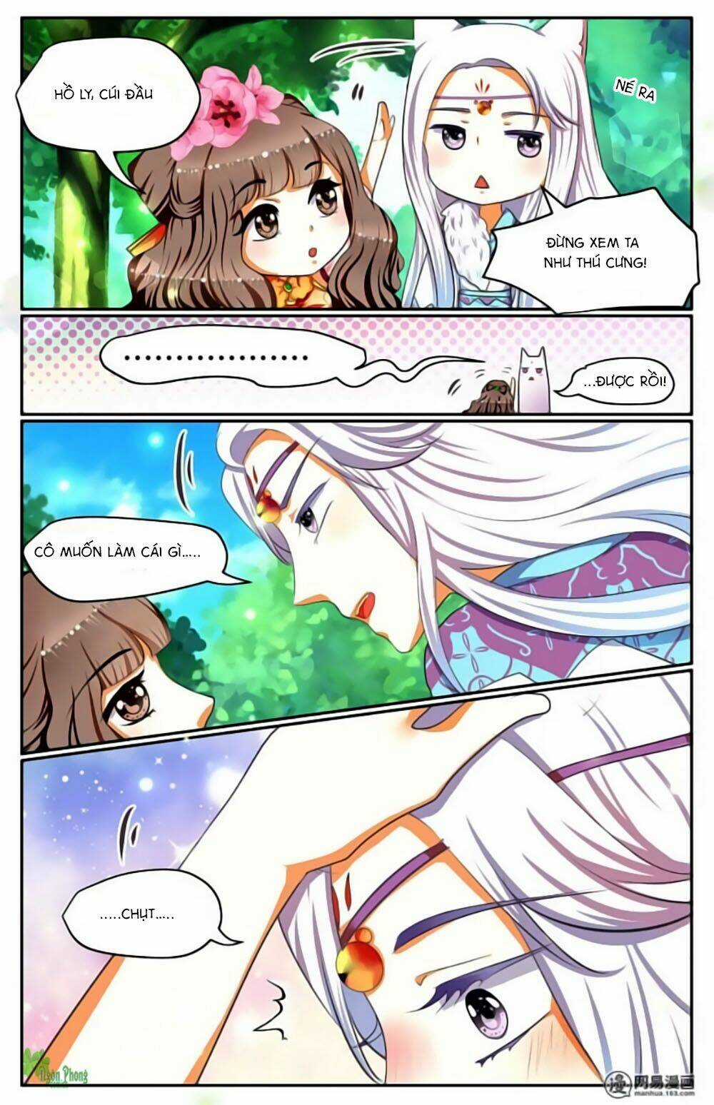 Hồ Thoại Hồ Thuyết Chapter 15 trang 14