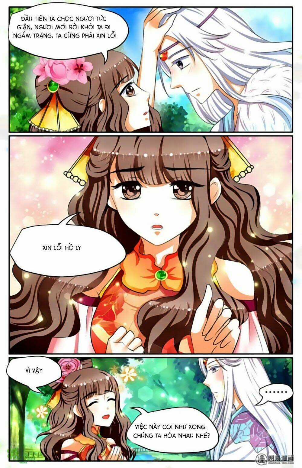 Hồ Thoại Hồ Thuyết Chapter 15 trang 15