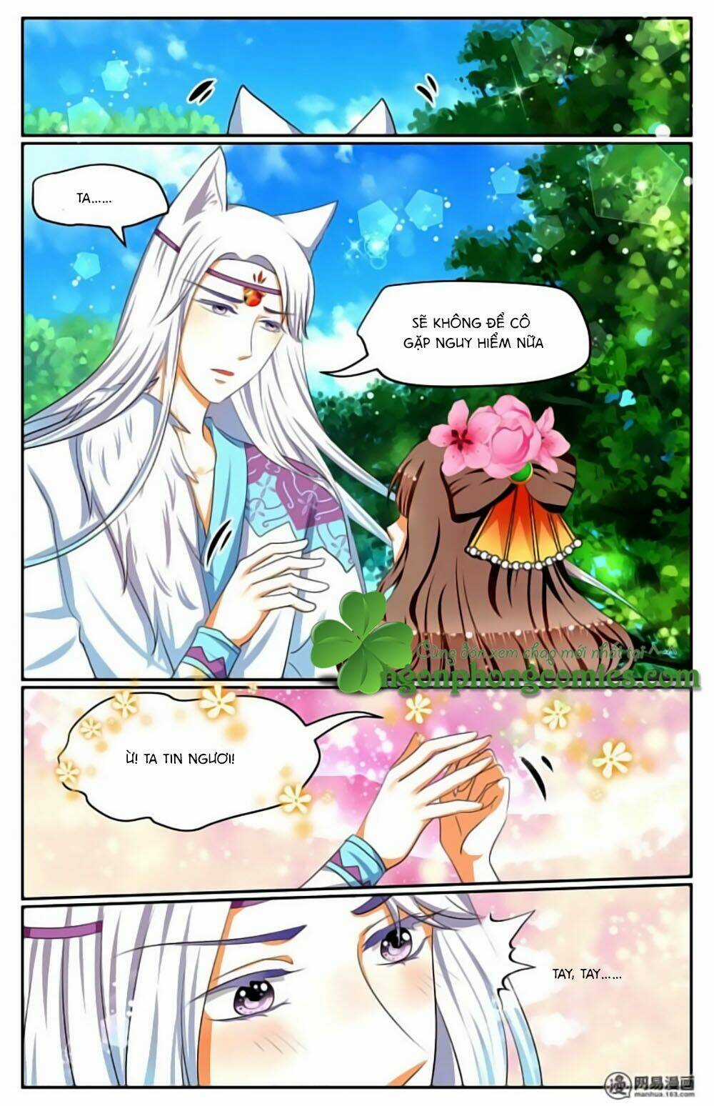 Hồ Thoại Hồ Thuyết Chapter 15 trang 16