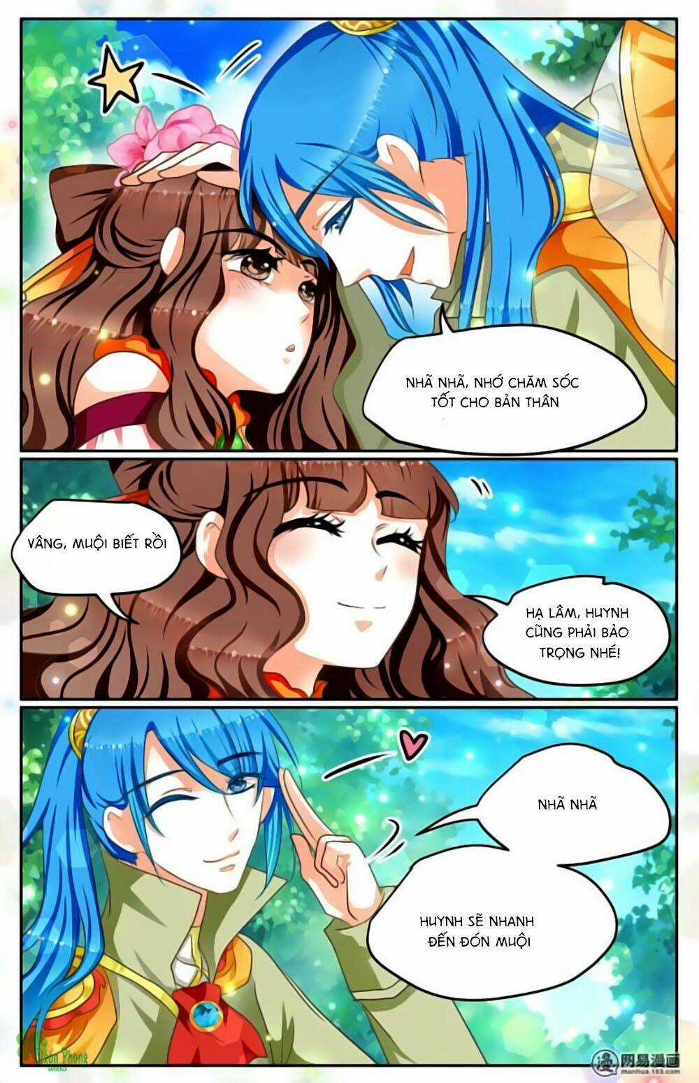 Hồ Thoại Hồ Thuyết Chapter 15 trang 2