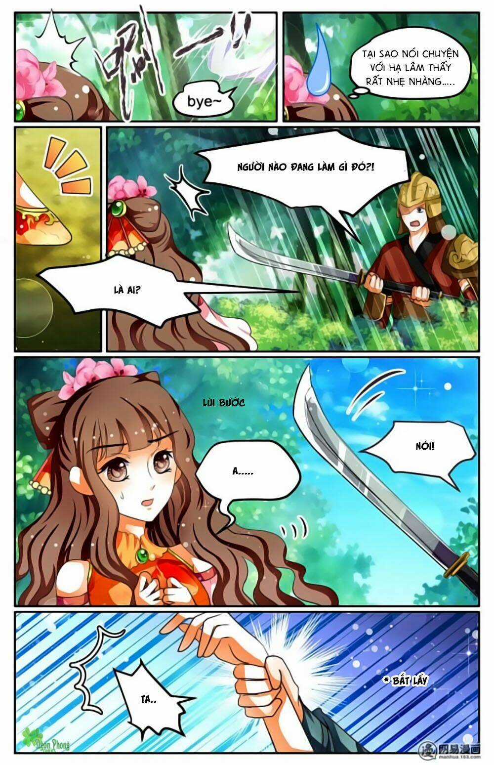 Hồ Thoại Hồ Thuyết Chapter 15 trang 3