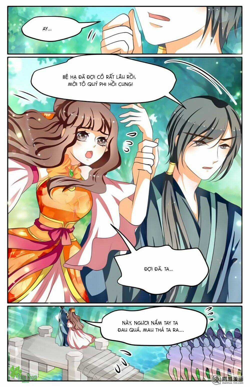 Hồ Thoại Hồ Thuyết Chapter 15 trang 5