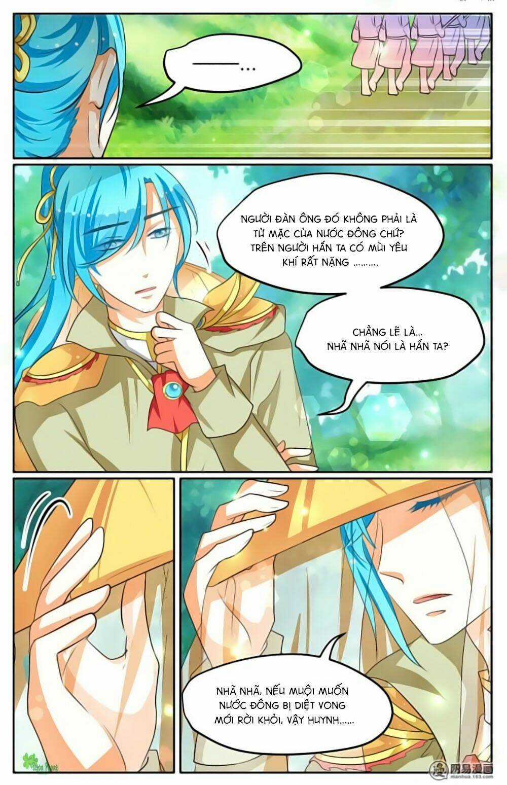 Hồ Thoại Hồ Thuyết Chapter 15 trang 6