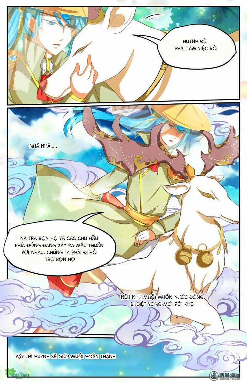 Hồ Thoại Hồ Thuyết Chapter 15 trang 8