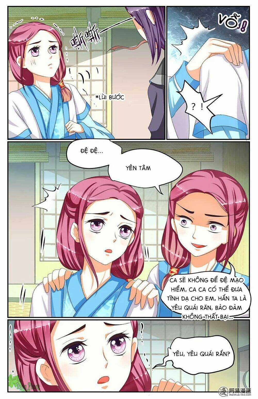 Hồ Thoại Hồ Thuyết Chapter 16 trang 11