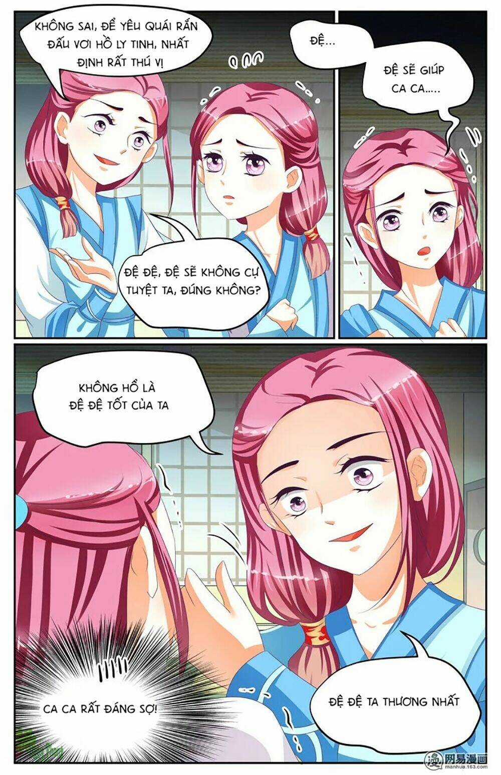 Hồ Thoại Hồ Thuyết Chapter 16 trang 12