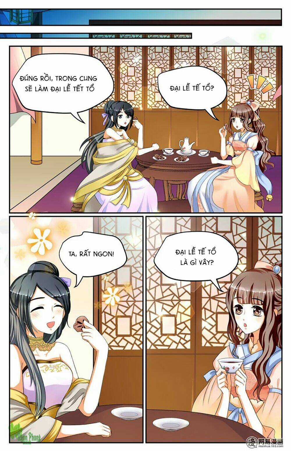 Hồ Thoại Hồ Thuyết Chapter 16 trang 13