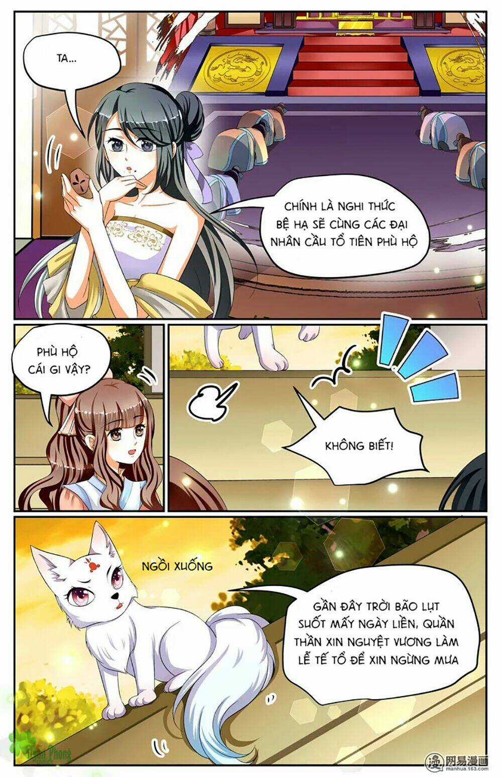 Hồ Thoại Hồ Thuyết Chapter 16 trang 14