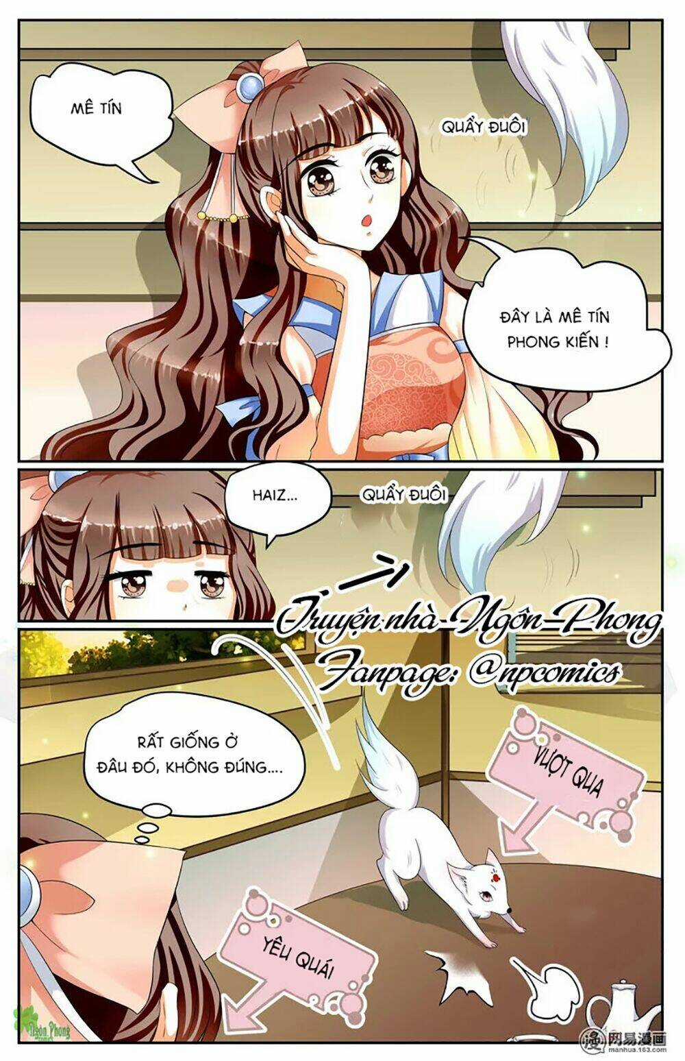 Hồ Thoại Hồ Thuyết Chapter 16 trang 15