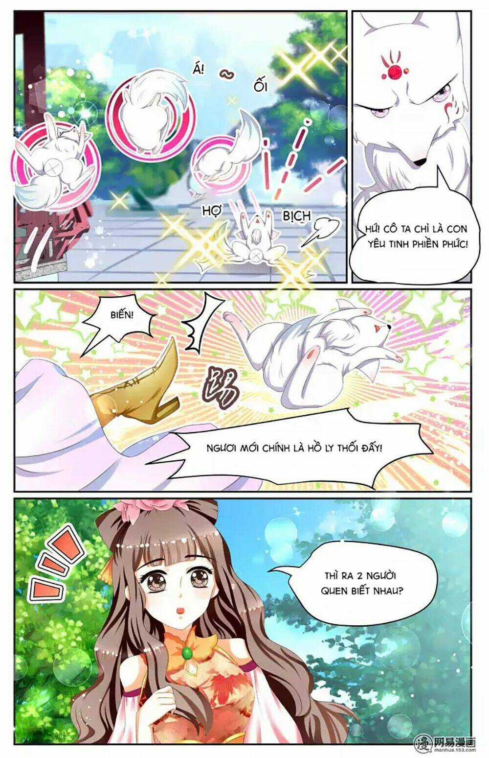 Hồ Thoại Hồ Thuyết Chapter 16 trang 2