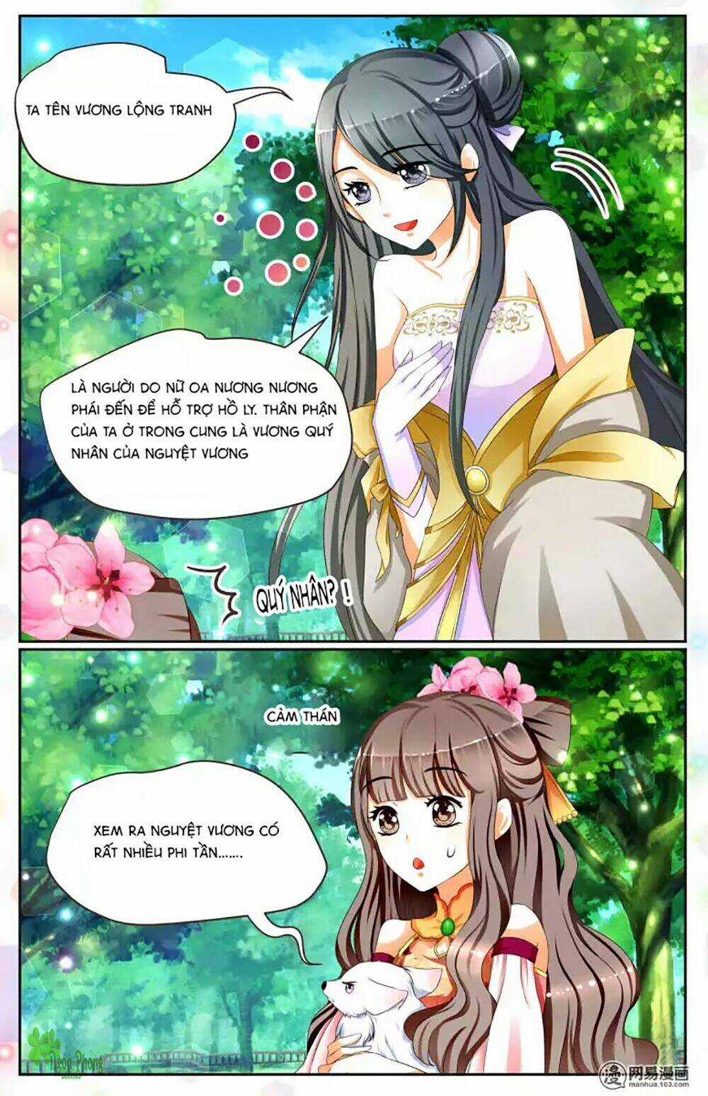 Hồ Thoại Hồ Thuyết Chapter 16 trang 3