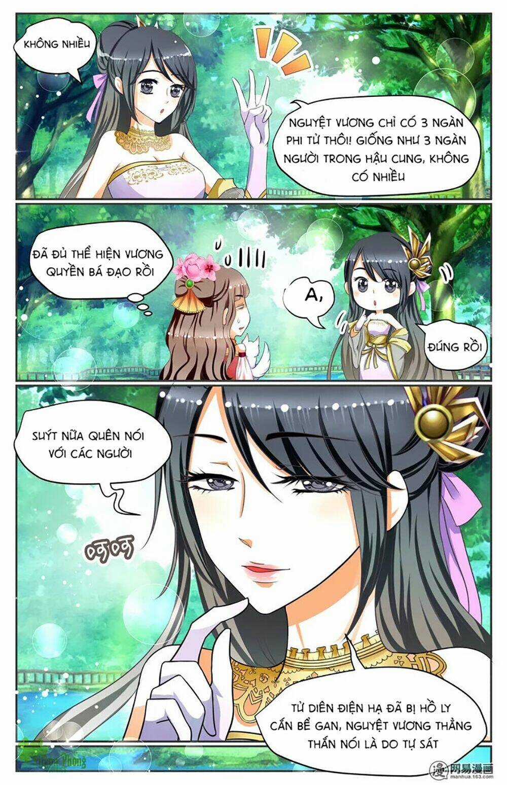 Hồ Thoại Hồ Thuyết Chapter 16 trang 4