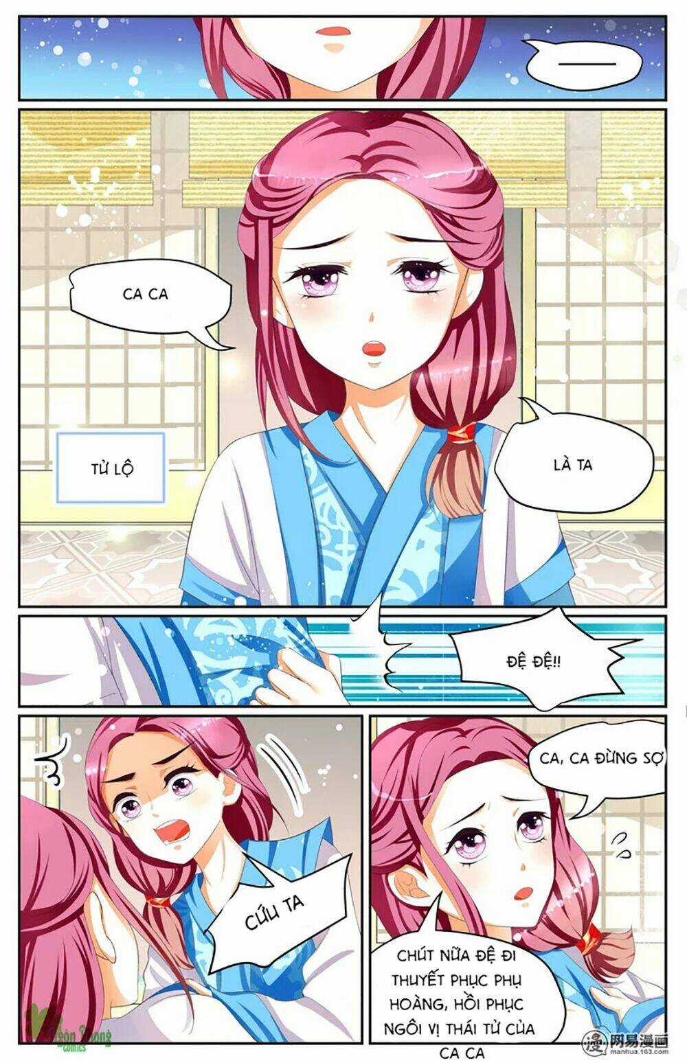 Hồ Thoại Hồ Thuyết Chapter 16 trang 6