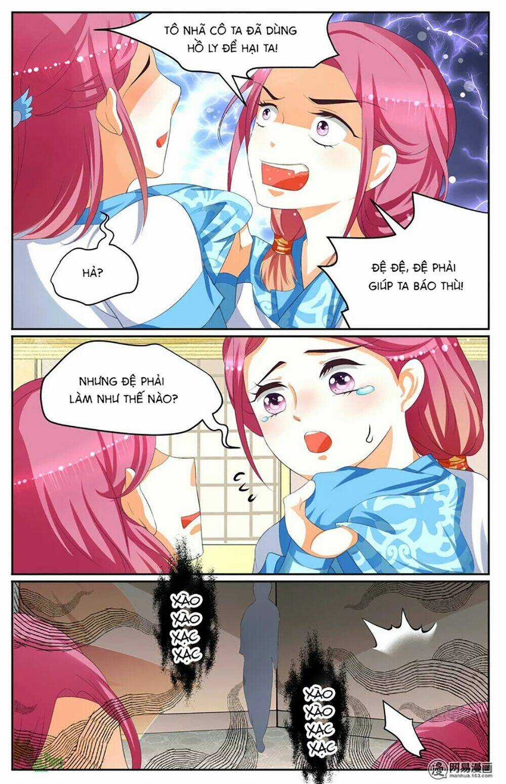 Hồ Thoại Hồ Thuyết Chapter 16 trang 8