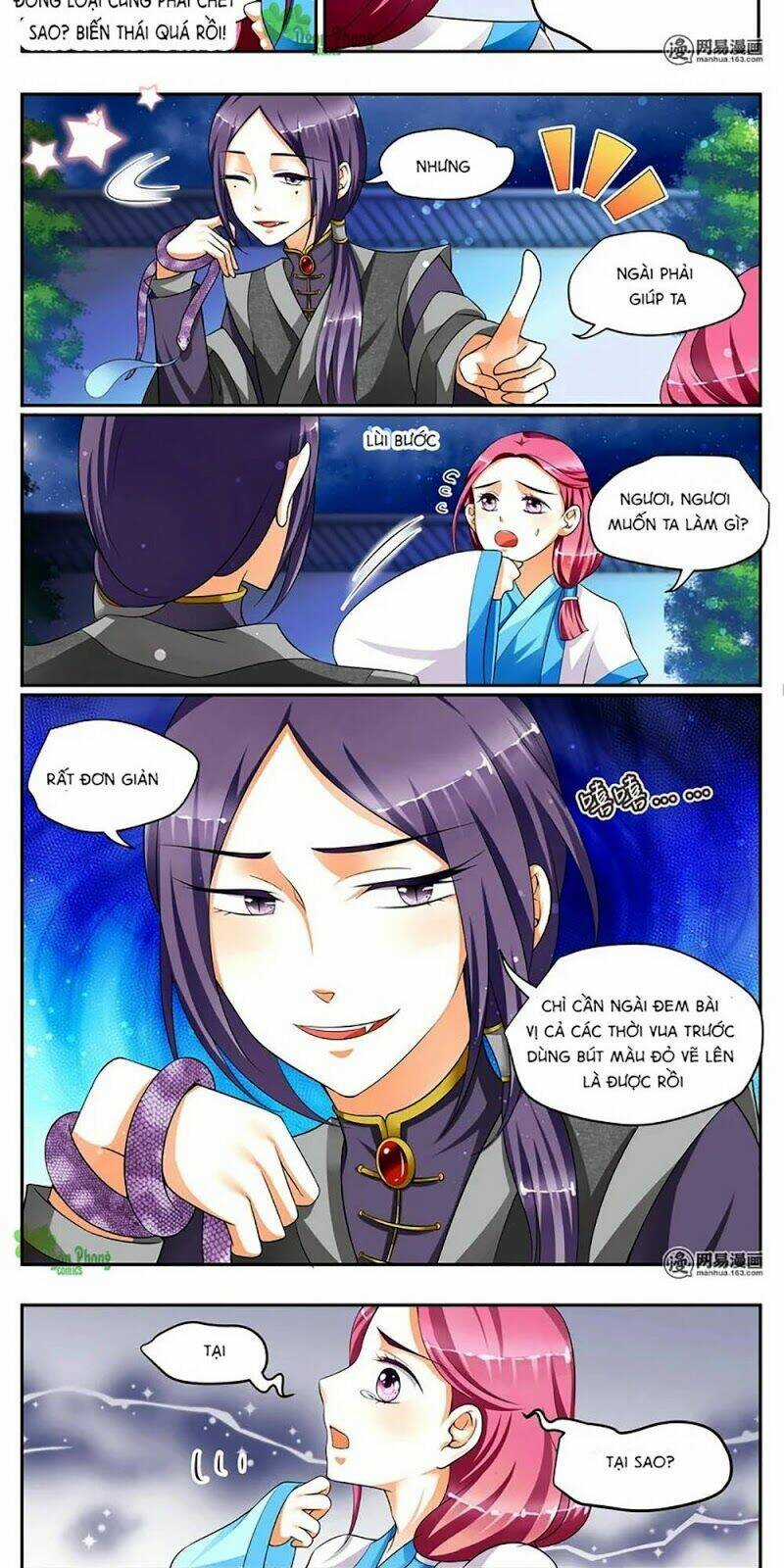 Hồ Thoại Hồ Thuyết Chapter 17 trang 10