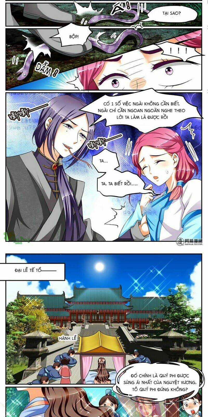 Hồ Thoại Hồ Thuyết Chapter 17 trang 11