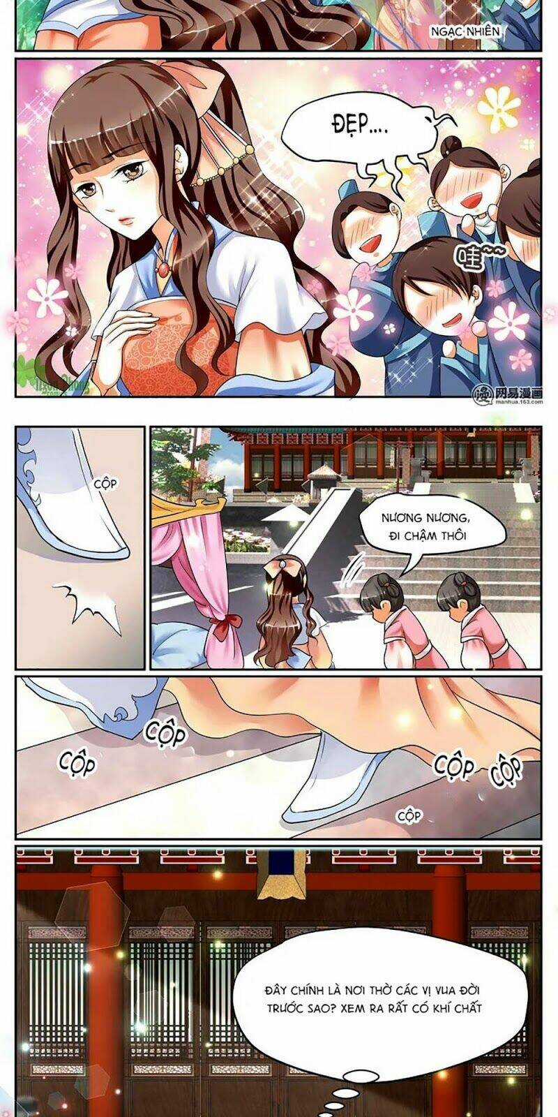 Hồ Thoại Hồ Thuyết Chapter 17 trang 12