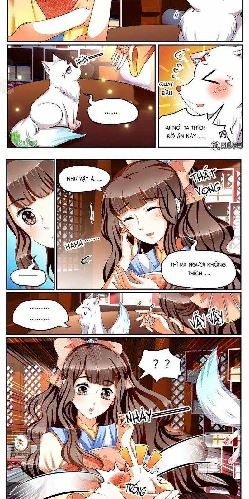 Hồ Thoại Hồ Thuyết Chapter 17 trang 2