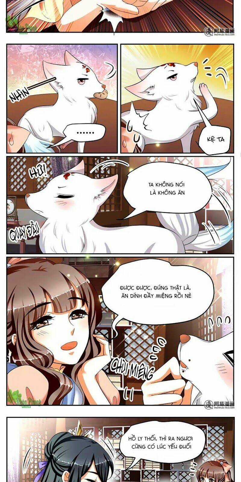 Hồ Thoại Hồ Thuyết Chapter 17 trang 3