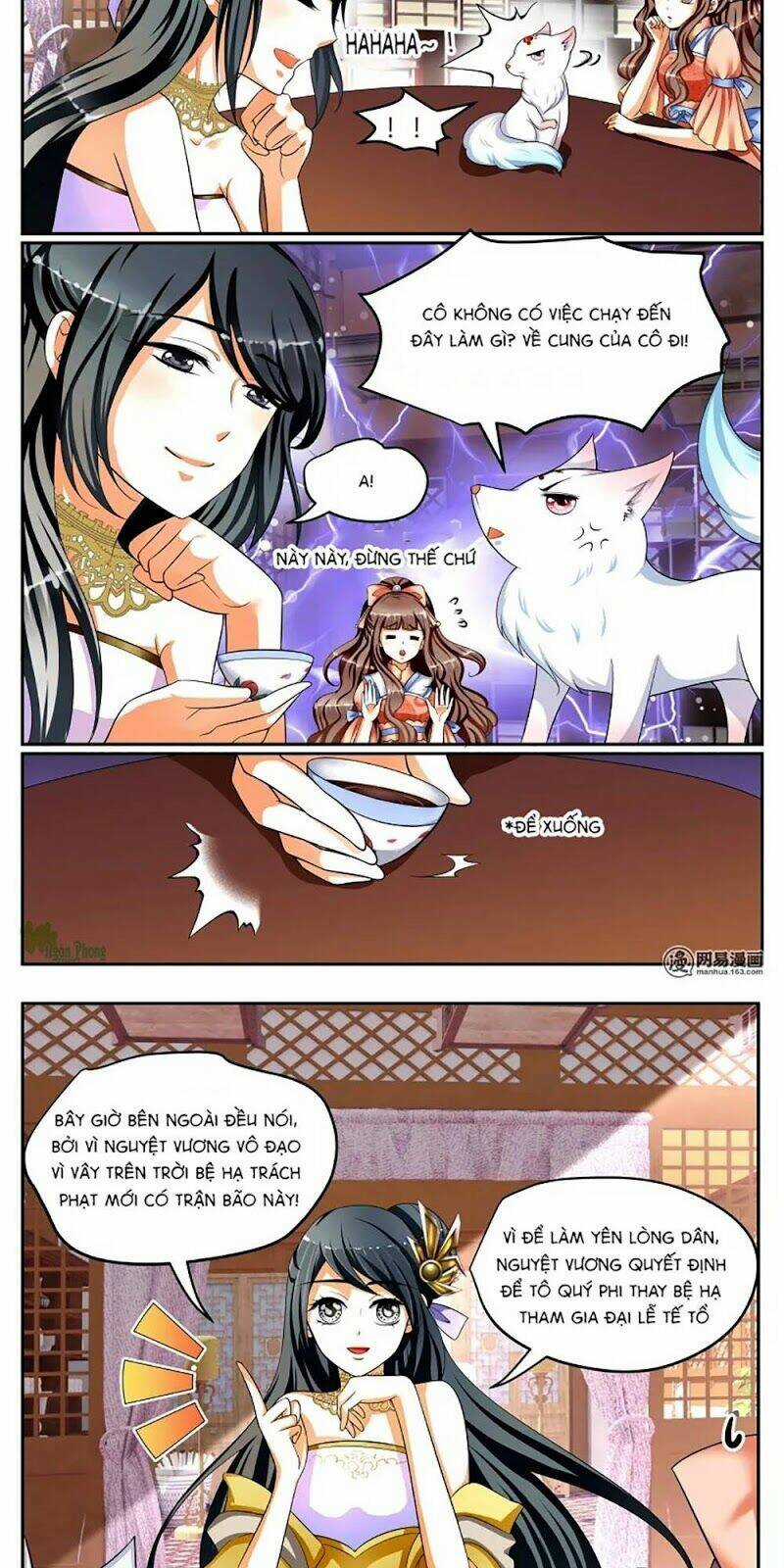 Hồ Thoại Hồ Thuyết Chapter 17 trang 4