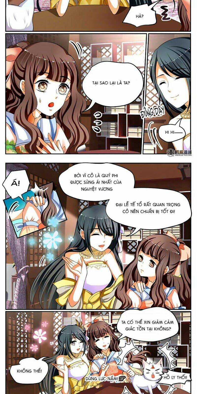 Hồ Thoại Hồ Thuyết Chapter 17 trang 5