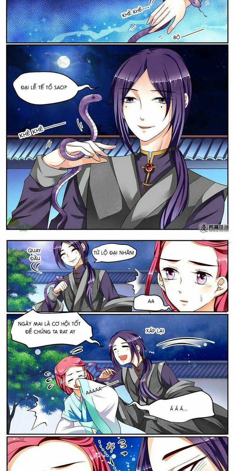 Hồ Thoại Hồ Thuyết Chapter 17 trang 8