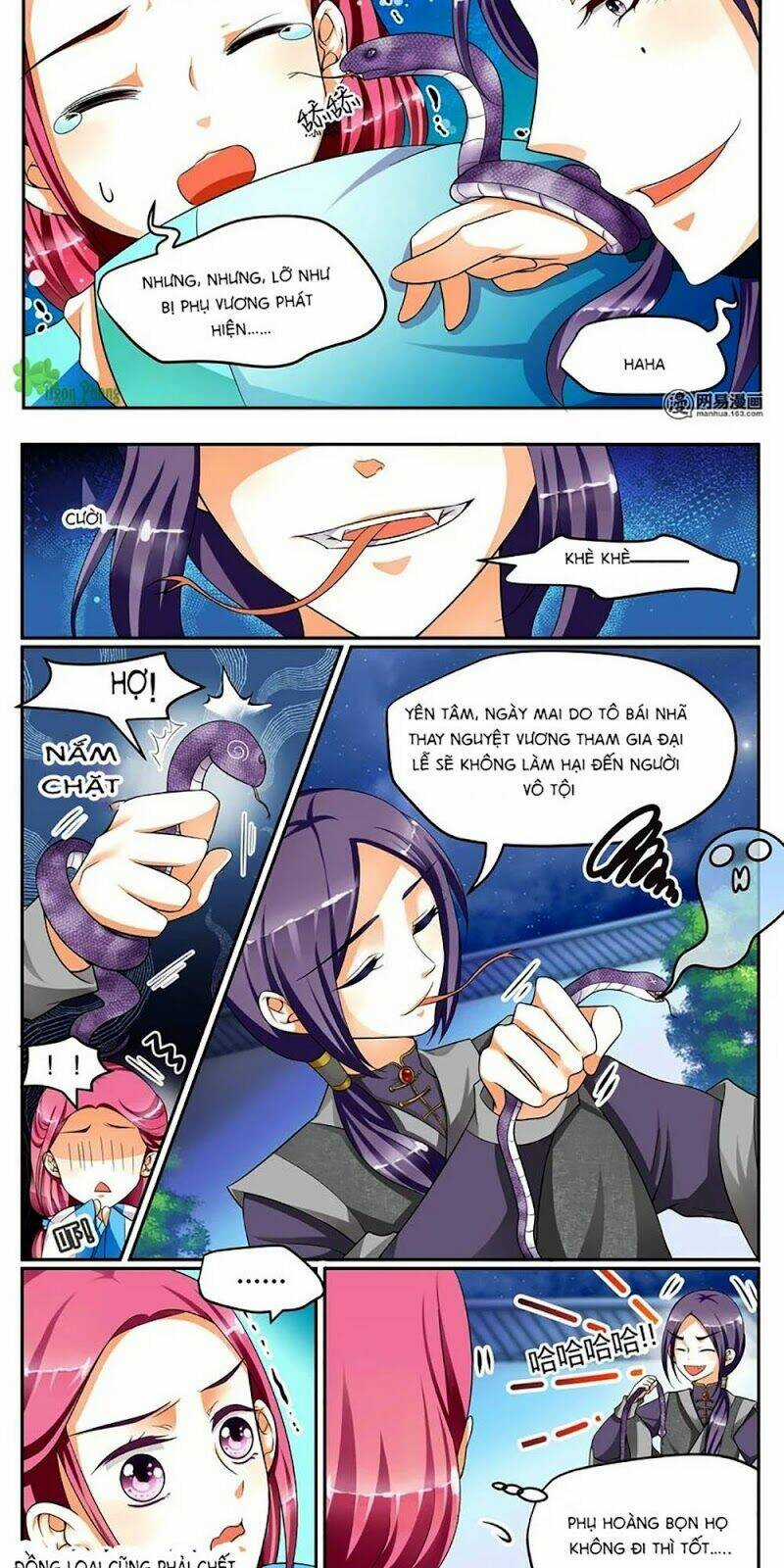 Hồ Thoại Hồ Thuyết Chapter 17 trang 9