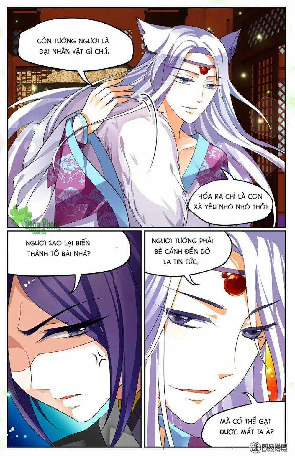 Hồ Thoại Hồ Thuyết Chapter 18 trang 11