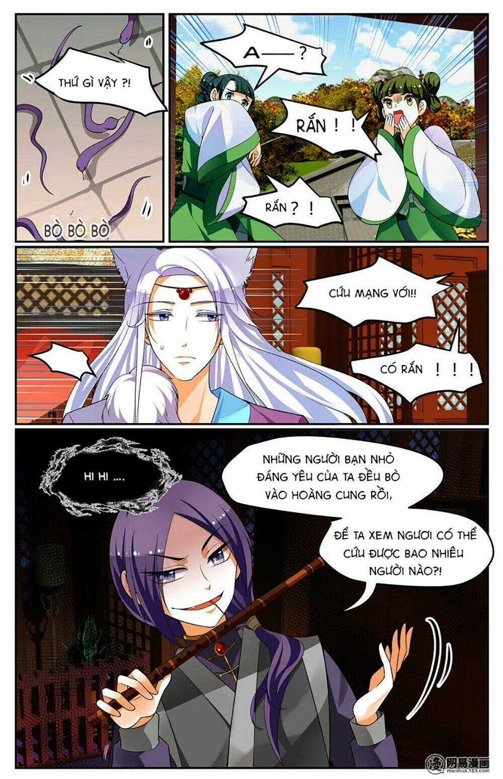 Hồ Thoại Hồ Thuyết Chapter 18 trang 13