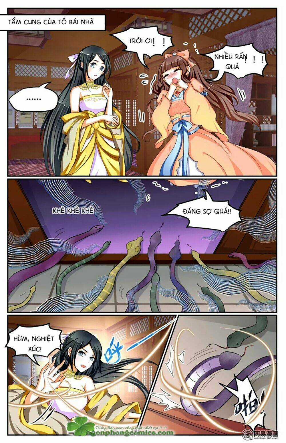 Hồ Thoại Hồ Thuyết Chapter 18 trang 17