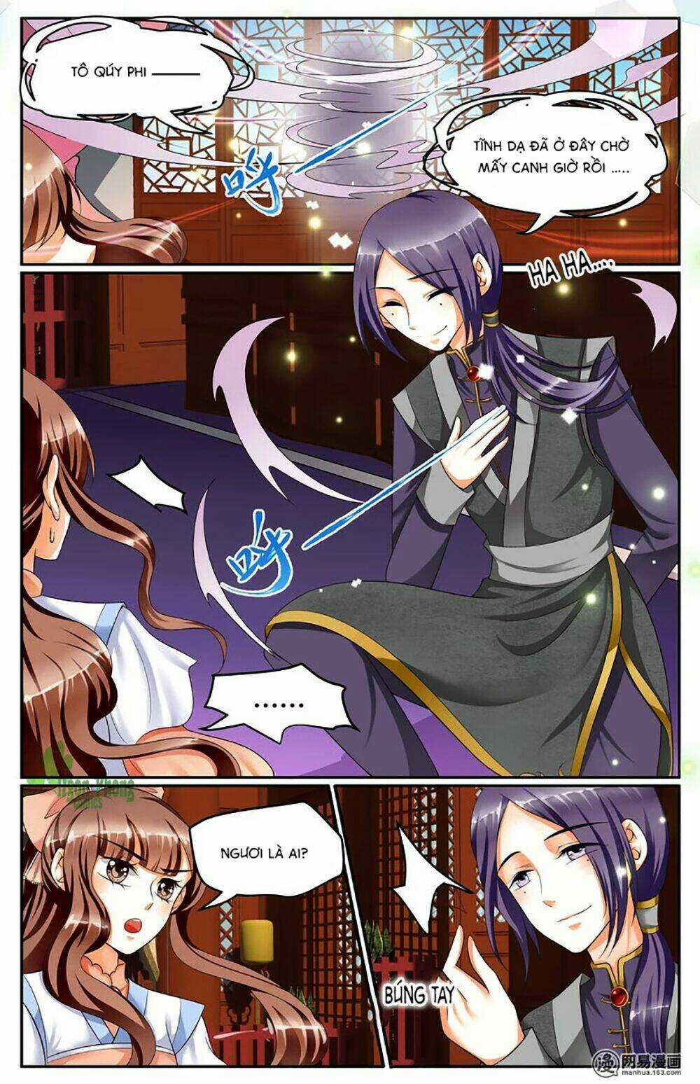 Hồ Thoại Hồ Thuyết Chapter 18 trang 4